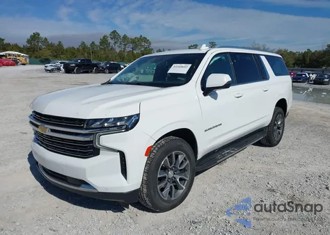 2021 Chevrolet Suburban 2Wd Lt z USA, uszkodzony, nr VIN 1GNSCCKDXMR231160